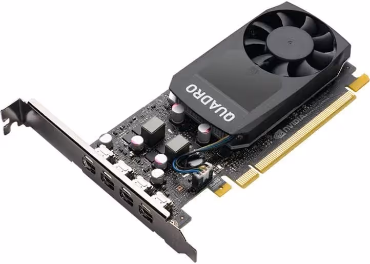 PNY Quadro P1000 DVI 4 Go GDDR5 image 3