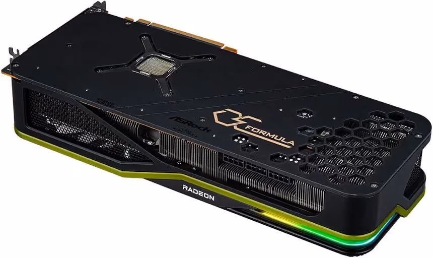 ASRock AMD Radeon RX 6900 XT OC Formule 16 Go GDDR6 image 2