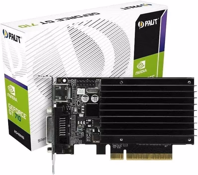 Palit GeForce GT 710 2 Go GDDR3