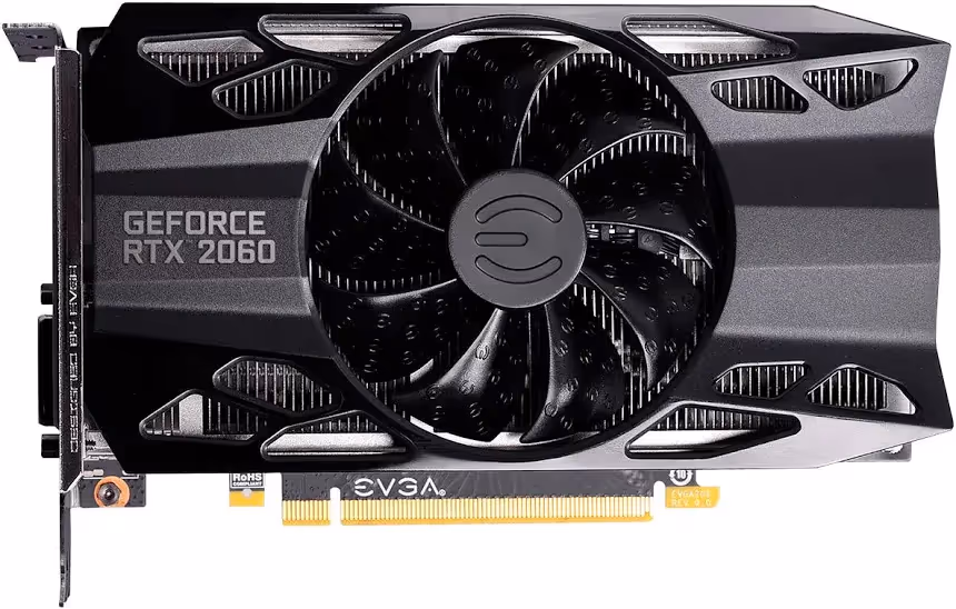 EVGA GeForce RTX 2060 SC OVERCLOCKED 6GB GDDR6 image 2