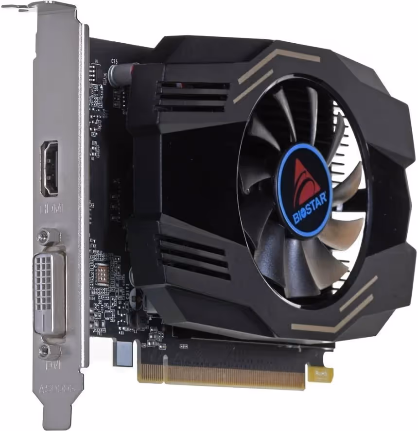 Biostar GeForce GT1030 4 Go GDDR4 image 3