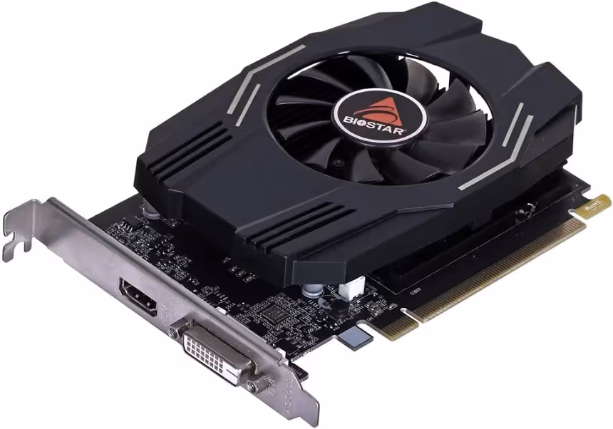 Biostar GeForce GT1030 4 Go GDDR4 image 2