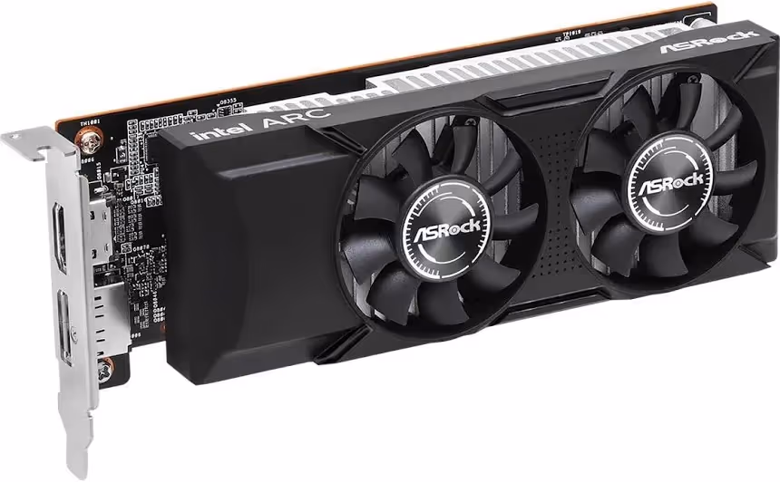 ASRock Intel Arc A310 4GB GDDR6 Low Profile image 2