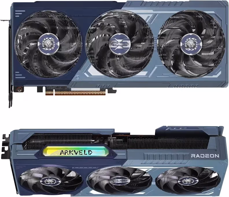ASRock RX 9070 XT Monster Hunter Wild 16GB GDDR6 image 2