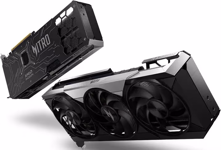 Acer Nitro AMD Radeon RX 9070 OC 16 Go GDDR6 HDMI 2.1 image 3