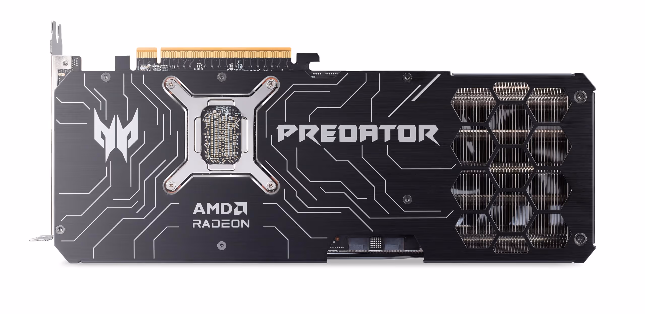Acer Predator BiFrost Radeon RX 9070 OC 16GB GDDR6 PCIe 5.0 Tri-Fan image 4