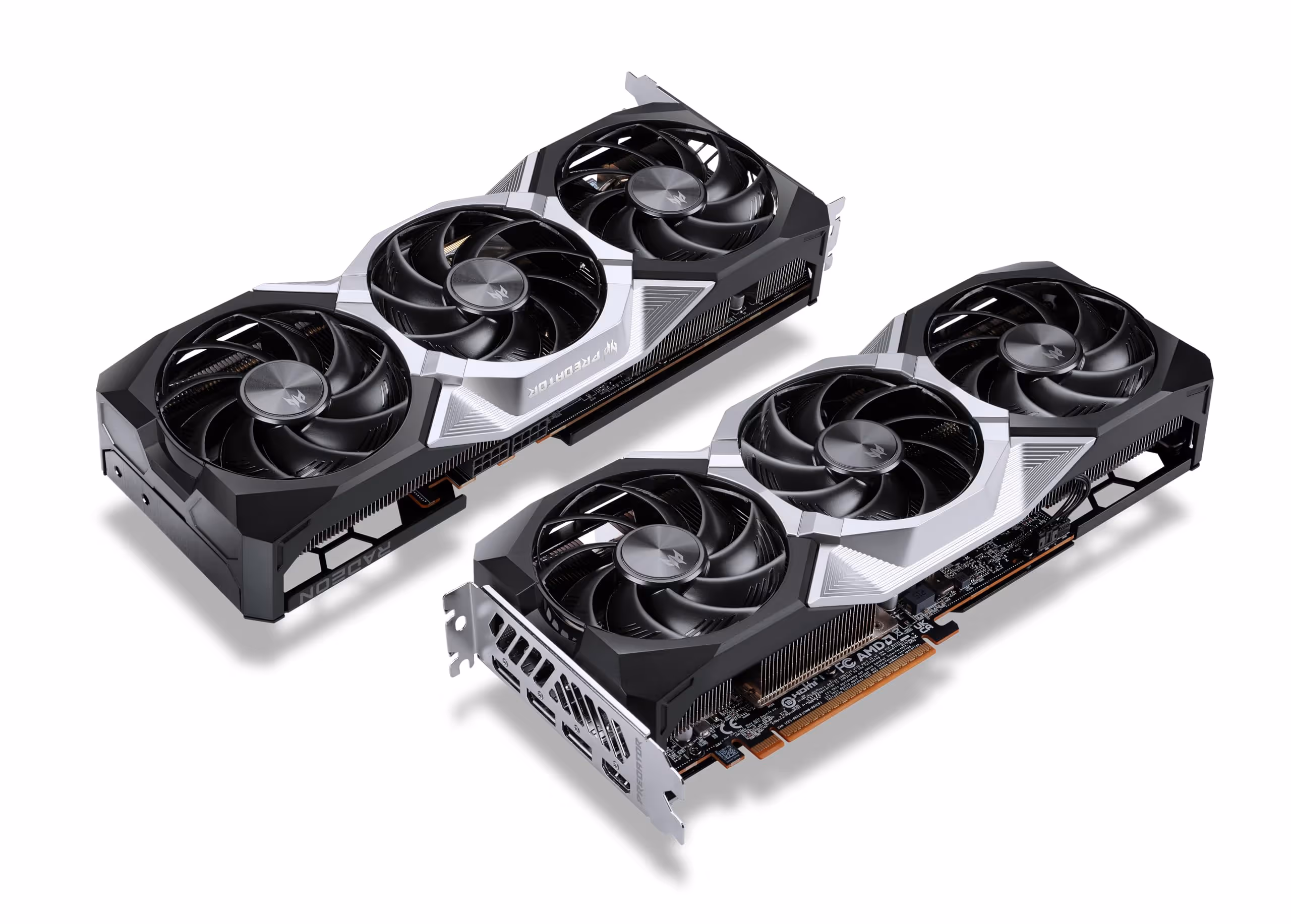 Acer Predator BiFrost Radeon RX 9070 OC 16GB GDDR6 PCIe 5.0 Tri-Fan image 1