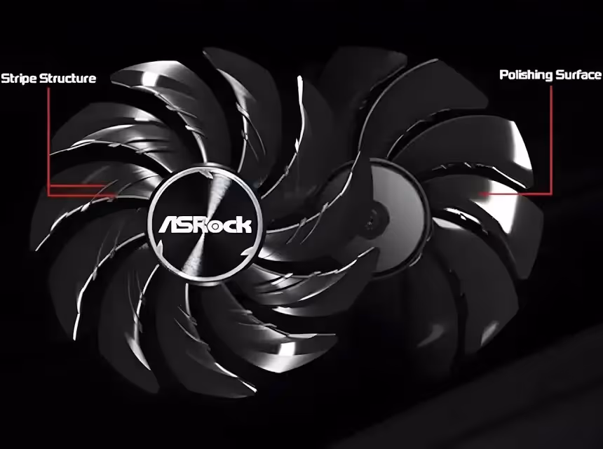 ASRock hautes performances Arc A380 Challenger OC 6 Go GDDR6 Mini ITX image 2