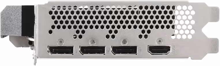 ASRock Arc B580 Challenger 12 Go GDDR6 overclocking VR Tri DisplayPort image 4