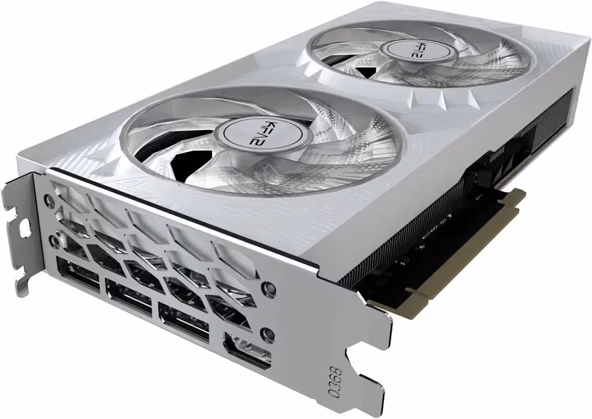KFA2 GeForce RTX 5070 12 Go GDDR7 Blanc 1-Click OC image 3