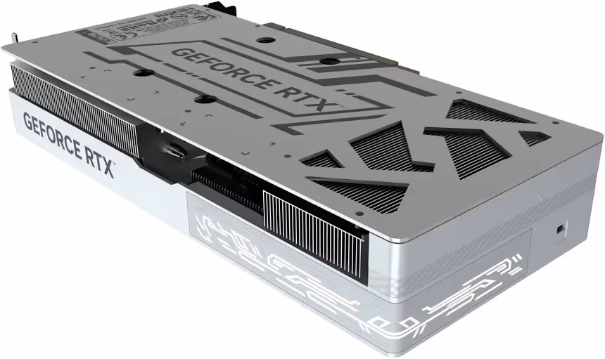 KFA2 GeForce RTX 5070 12 Go GDDR7 Blanc 1-Click OC image 4