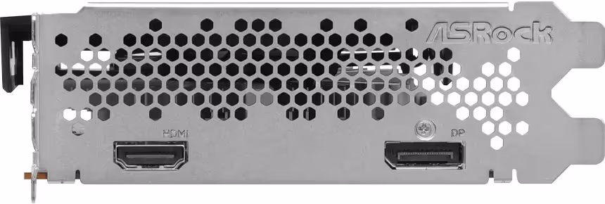 ASRock Radeon Rx 6400 Challenger Itx 4 Go image 3