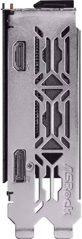 ASRock Radeon RX 6500 XT OC 4 Go GDDR6 image 3