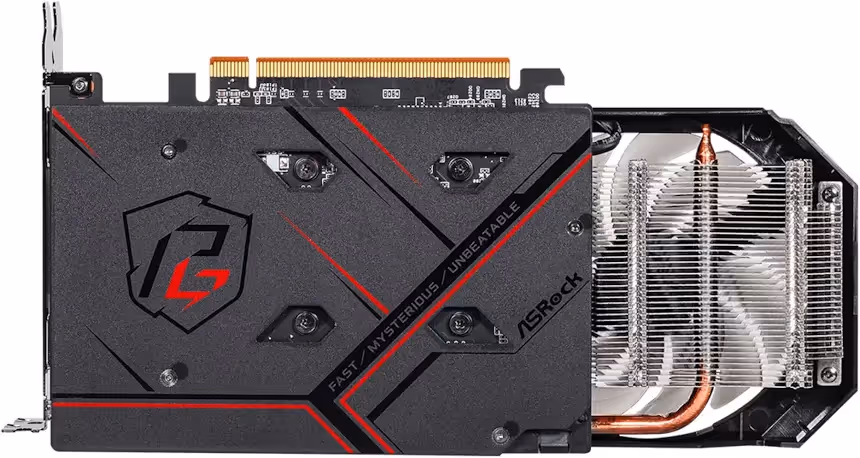 ASRock Radeon RX 6500 XT OC 4 Go GDDR6 image 1