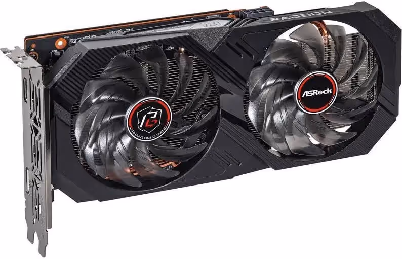 ASRock Radeon RX 6500 XT OC 4 Go GDDR6 image 4