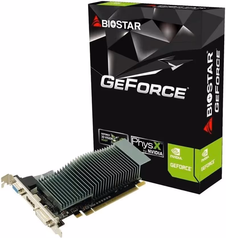 Biostar GeForce 210 1 Go DDR3 image 4