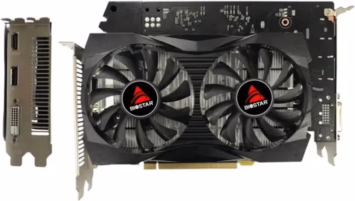 Biostar GeForce GTX 1050Ti Extreme Gaming 4 Go GDDR5 image 4