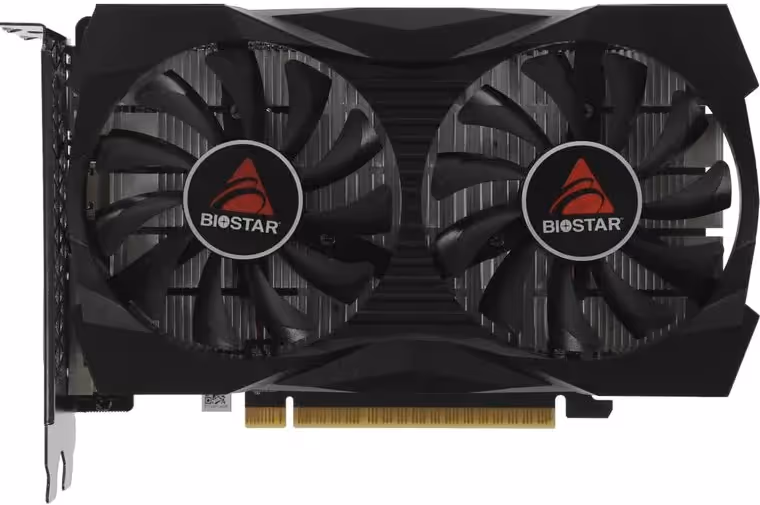 Biostar GeForce GTX 1050Ti Extreme Gaming 4 Go GDDR5 image 1