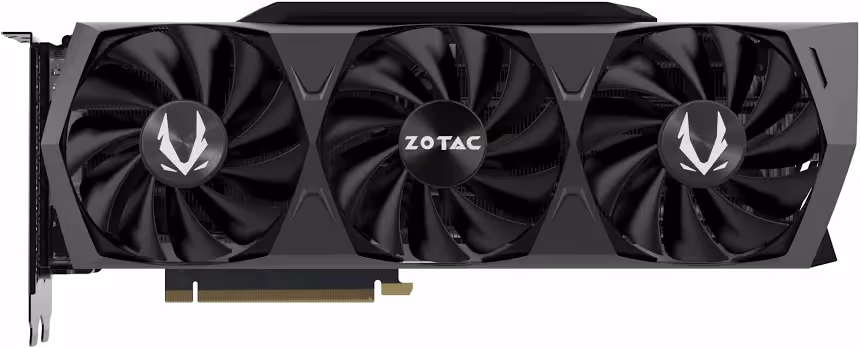 Zotac GAMING GeForce RTX 3080 Trinity OC LHR 10 Go GDDR6X (ZT-A30800J-10P) image 2