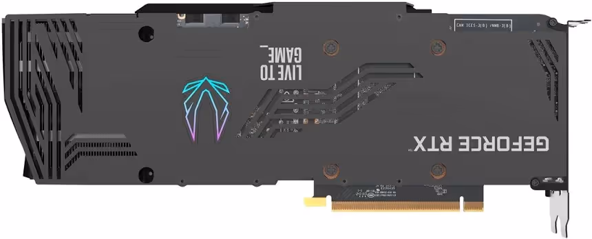 Zotac GAMING GeForce RTX 3080 Trinity OC LHR 10 Go GDDR6X (ZT-A30800J-10P) image 4