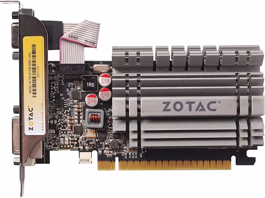 Zotac GeForce GT730 Zone Edition 4 Go GDDR3 image 4