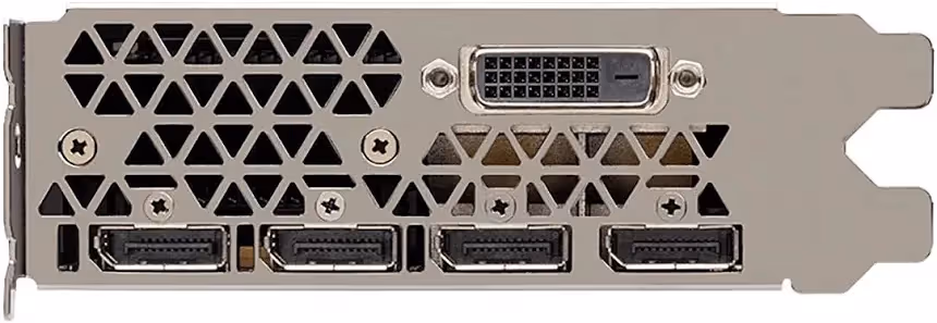 PNY Nvidia Quadro P5000 16 Go GDDR5X image 4