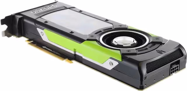 PNY Nvidia Quadro P5000 16 Go GDDR5X image 1
