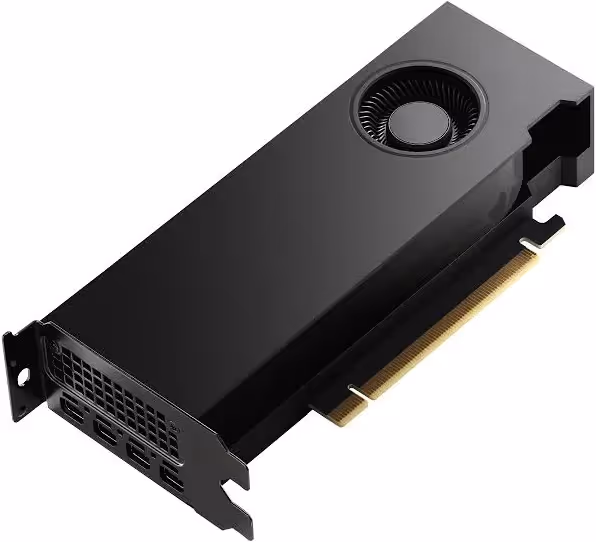 PNY Quadro RTX 4000 20GB GDDR6 Low Profile PCIe 4.0 image 3