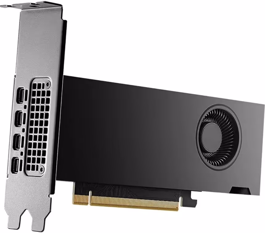 PNY RTX 2000 Ada 16GB GDDR6 Low Profile PCIe x8 image 1