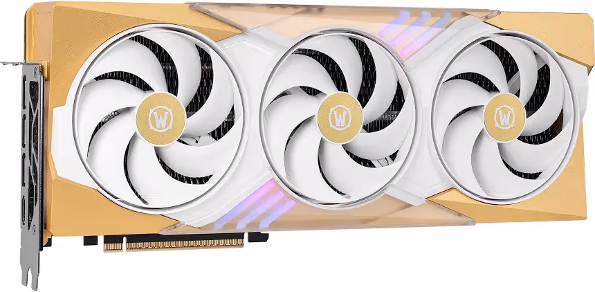 MSI GeForce RTX 5070 12GB GDDR7 World of Warcraft MIDNIGHT LIGHT EDITION OC Reflex 2 RTX image 2