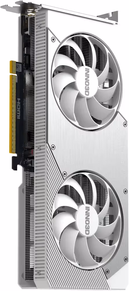 INNO3D GeForce RTX 5070 TWIN X2 OC WHITE 12GB GDDR7 Reflex 2 RTX  image 3