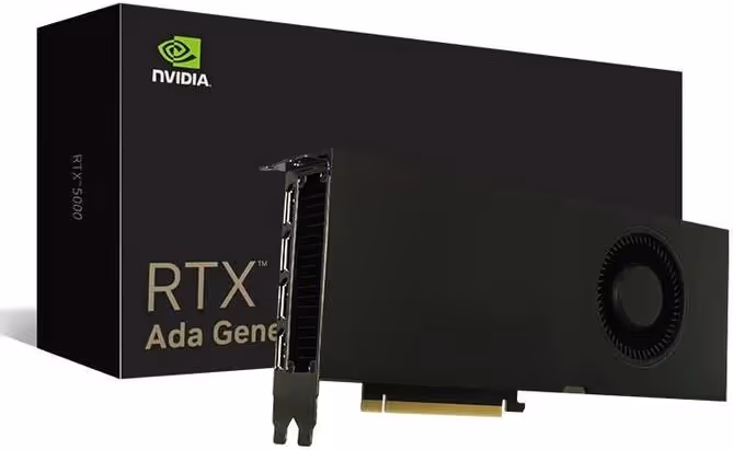 NVIDIA NVIDIA Quadro RTX 5000 Ada 32GB GDDR6 image 4