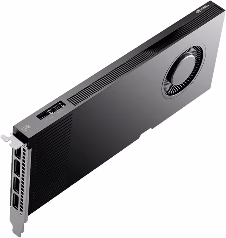 PNY RTX PRO 4000 Blackwell 24GB GDDR7 PCIe 5.0 image 3