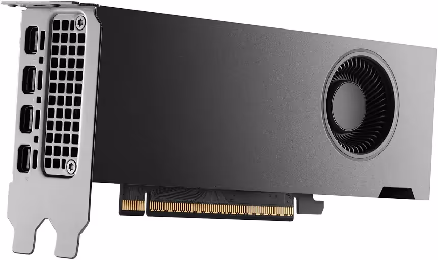 PNY RTX PRO 4000 Blackwell 24GB GDDR7 PCIe x8 5.0 image 1