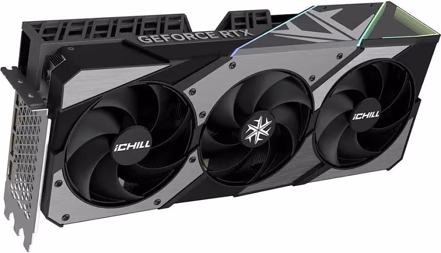 INNO3D iChill GeForce RTX 5080 X3 V2 16GB GDDR7 Reflex 2 RTX  image 2