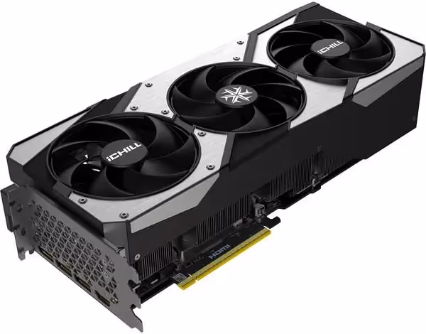 INNO3D iChill GeForce RTX 5080 X3 V2 16GB GDDR7 Reflex 2 RTX image 3