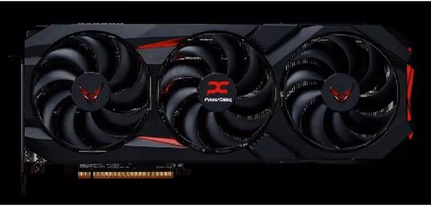 Powercolor Red Devil Radeon RX 9070 XT 16GB GDDR6 Backplate Special Edition image 1