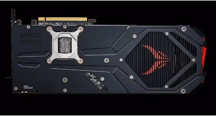 Powercolor Red Devil Radeon RX 9070 XT 16GB GDDR6 Backplate Special Edition image 3