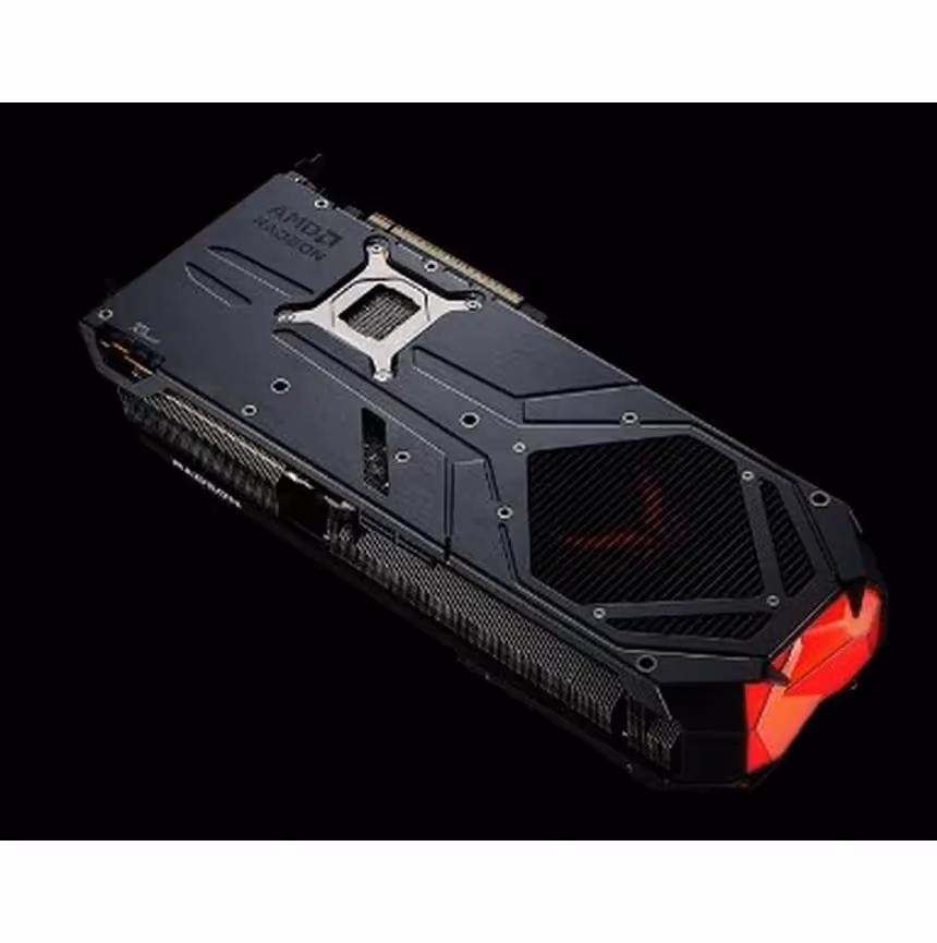 Powercolor Red Devil Radeon RX 9070 XT 16GB GDDR6 Backplate Special Edition image 4