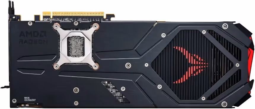 Powercolor Red Devil Radeon RX 9070 XT 16GB GDDR6 Backplate Special Edition image 2