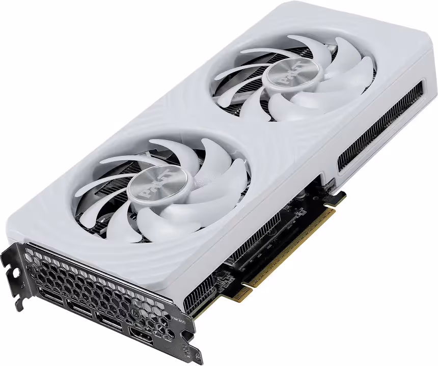 Palit GeForce RTX 5060 Ti OC WHITE 8GB image 1