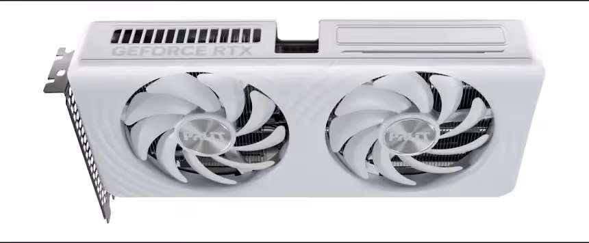 Palit GeForce RTX 5060 OC WHITE 8GB image 1