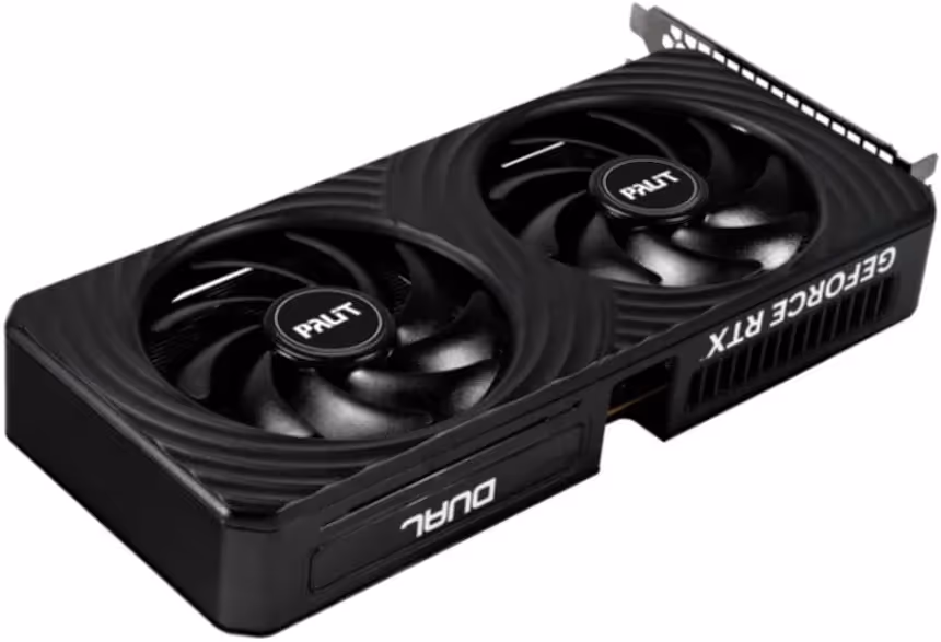 Palit GeForce RTX 5050 Dual 8GB GDDR6 Reflex 2 RTX image 2