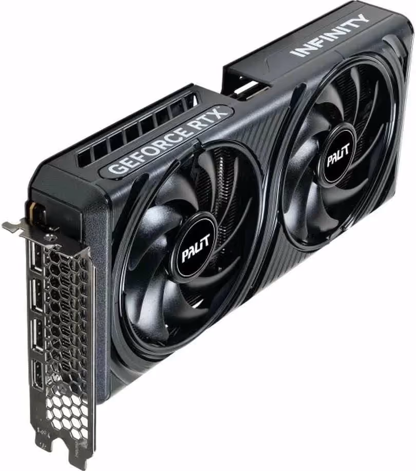 Palit GeForce RTX 5060 Infinity 2 OC 8GB GDDR7 Reflex 2 RTX image 2