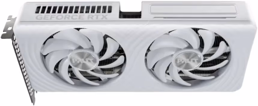 Palit GeForce RTX 5060 Ti White OC 16GB GDDR7 Reflex 2 RTX  image 2