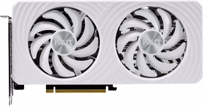 Palit GeForce RTX 5060 Ti White OC 16GB GDDR7 Reflex 2 RTX image 1