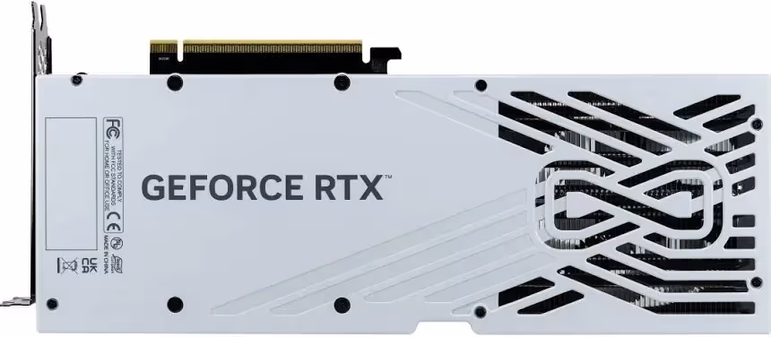 Palit GeForce RTX 5070 White OC 12GB GDDR7 Reflex 2 RTX image 4