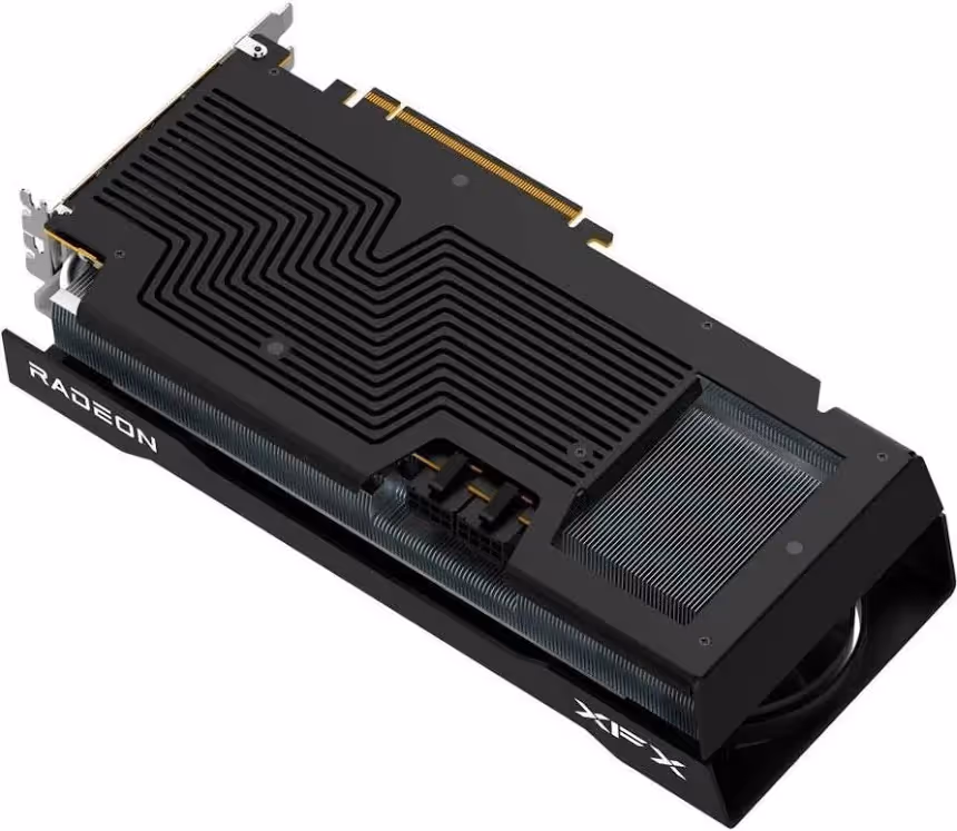 XFX RX 9070 SWIFT OC 16GB GDDR6 White image 4