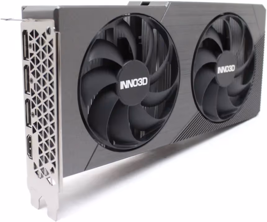 INNO3D GeForce RTX 5050 TWIN X2 8GB GDDR6 Reflex 2 RTX image 1