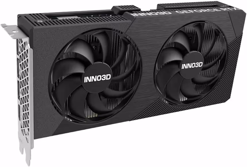 INNO3D GeForce RTX 5050 TWIN X2 8GB GDDR6 Reflex 2 RTX image 3
